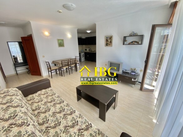 One-Bedroom apartment with Pool View, Etara 1, Sveti Vlas