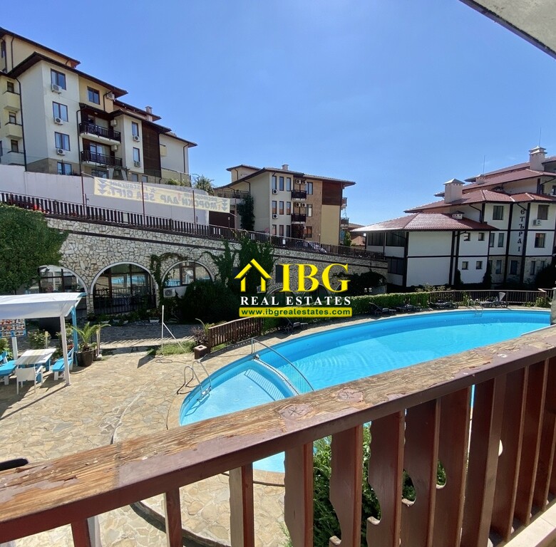 One-Bedroom apartment with Pool View, Etara 1, Sveti Vlas