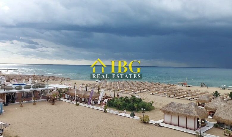 Frontal Sea & Marina View! Excellent 2-Bedroom Apartment in Arena 1, Sveti Vlas | First Line