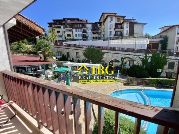 One-Bedroom apartment with Pool View, Etara 1, Sveti Vlas