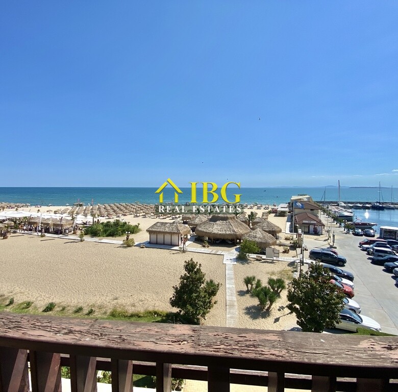 Frontal Sea & Marina View! Excellent 2-Bedroom Apartment in Arena 1, Sveti Vlas | First Line