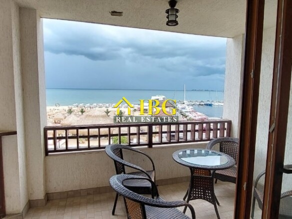 Frontal Sea & Marina View! Excellent 2-Bedroom Apartment in Arena 1, Sveti Vlas | First Line