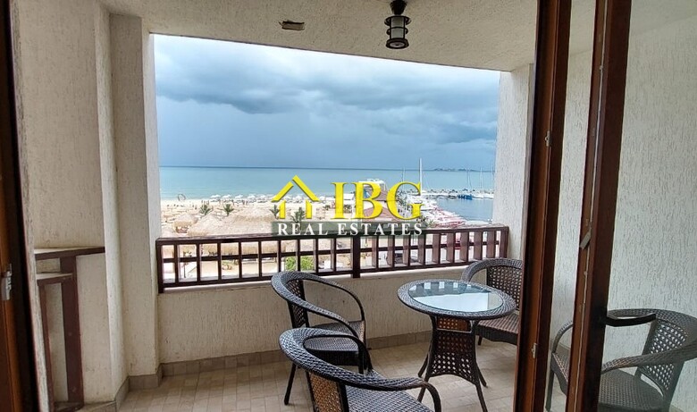 Frontal Sea & Marina View! Excellent 2-Bedroom Apartment in Arena 1, Sveti Vlas | First Line