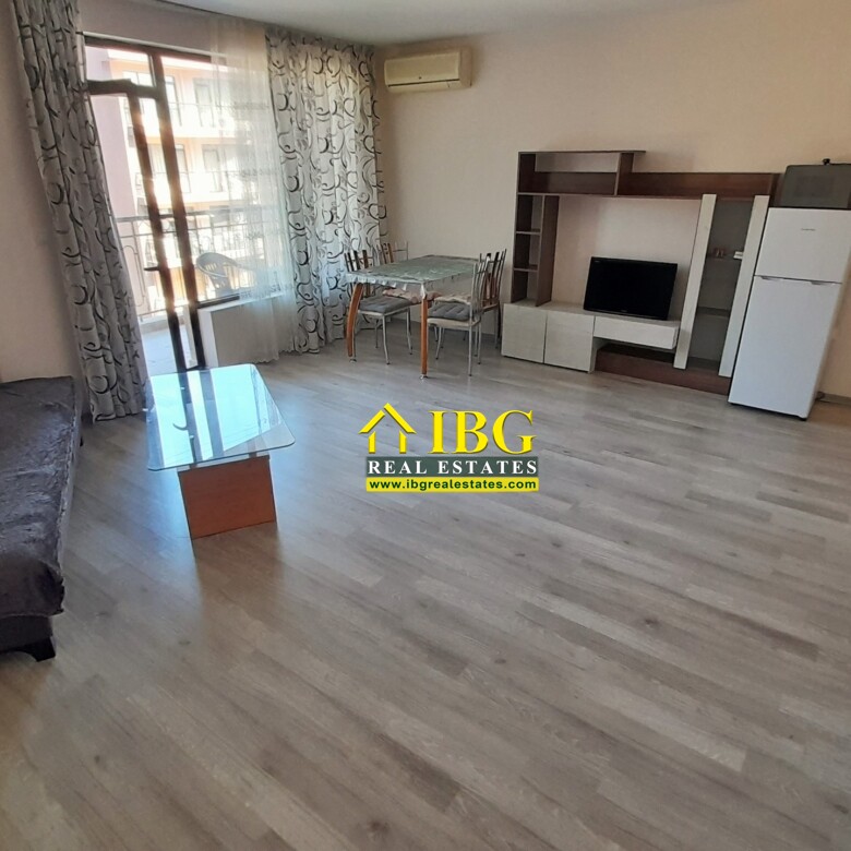 Renovated One-Bedroom Apartment with Pool View in Sea Grace Complex, Sunny Beach