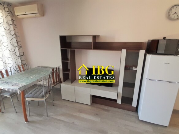 Renovated One-Bedroom Apartment with Pool View in Sea Grace Complex, Sunny Beach