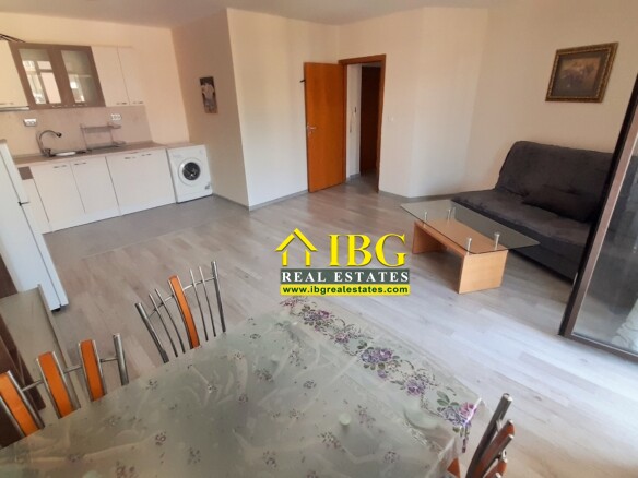Renovated One-Bedroom Apartment with Pool View in Sea Grace Complex, Sunny Beach