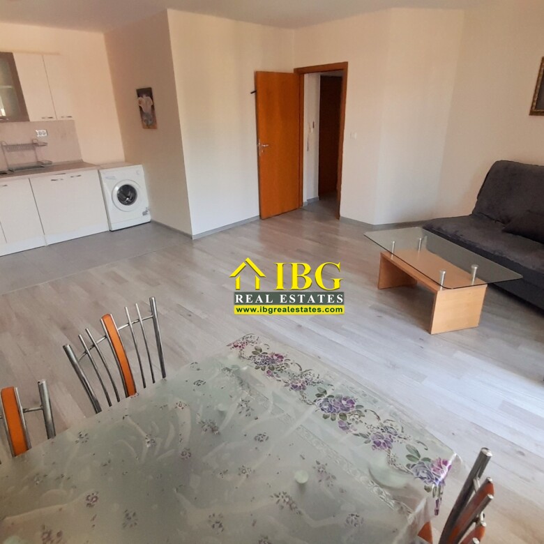 Renovated One-Bedroom Apartment with Pool View in Sea Grace Complex, Sunny Beach