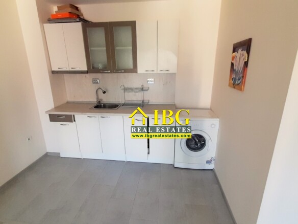 Renovated One-Bedroom Apartment with Pool View in Sea Grace Complex, Sunny Beach