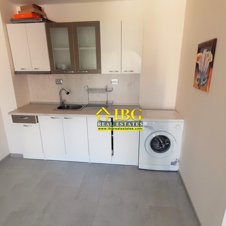 Renovated One-Bedroom Apartment with Pool View in Sea Grace Complex, Sunny Beach