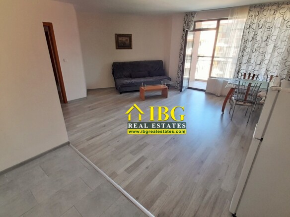 Renovated One-Bedroom Apartment with Pool View in Sea Grace Complex, Sunny Beach