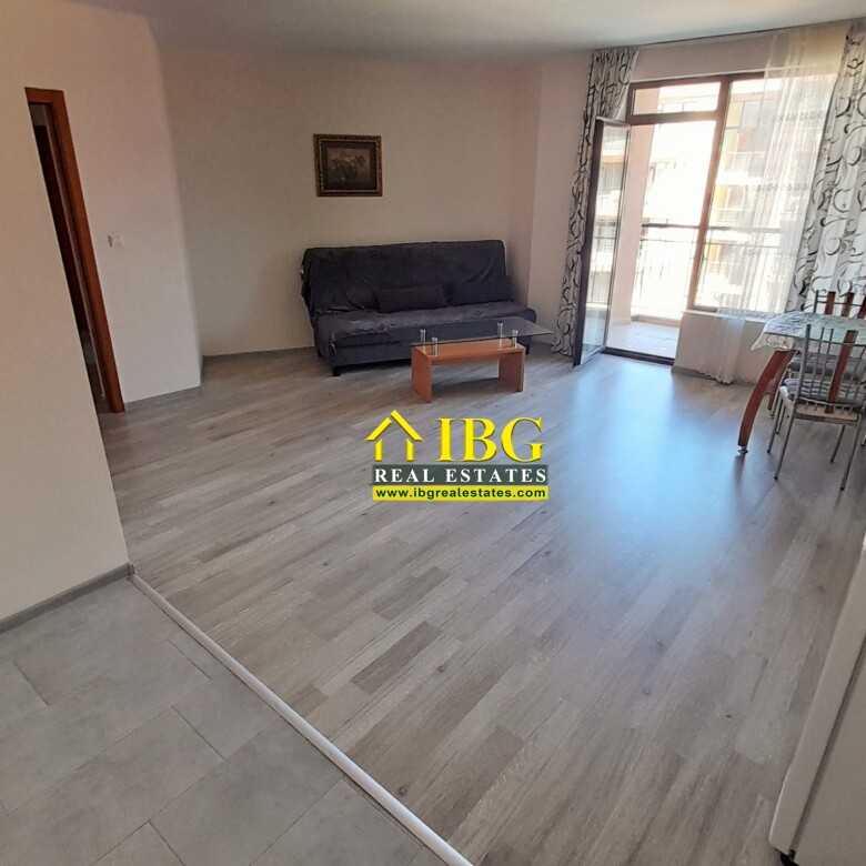 Renovated One-Bedroom Apartment with Pool View in Sea Grace Complex, Sunny Beach