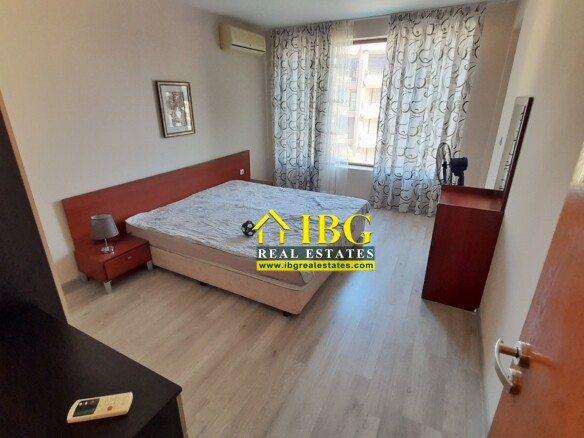Renovated One-Bedroom Apartment with Pool View in Sea Grace Complex, Sunny Beach