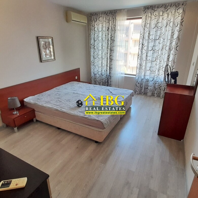 Renovated One-Bedroom Apartment with Pool View in Sea Grace Complex, Sunny Beach