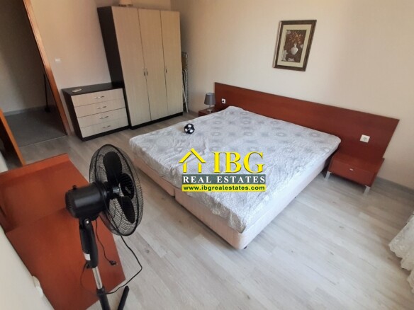 Renovated One-Bedroom Apartment with Pool View in Sea Grace Complex, Sunny Beach