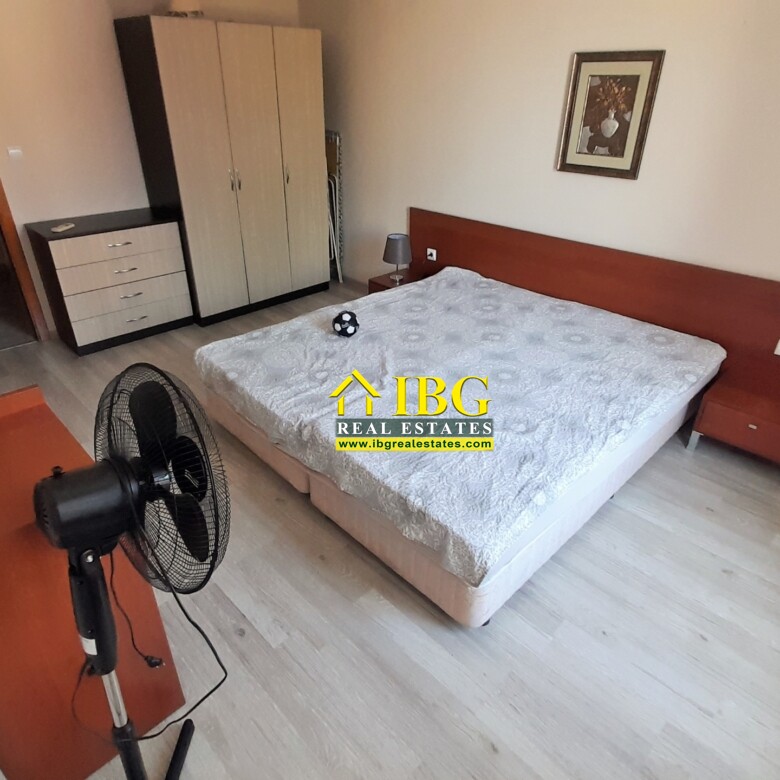 Renovated One-Bedroom Apartment with Pool View in Sea Grace Complex, Sunny Beach