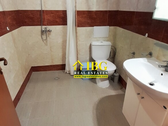 1st line to the Sea! Frontal Sea view One Bedroom apartment, Riviera Fort Beach, Ravda