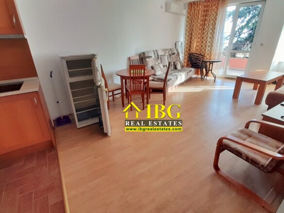 1st line to the Sea! Frontal Sea view One Bedroom apartment, Riviera Fort Beach, Ravda