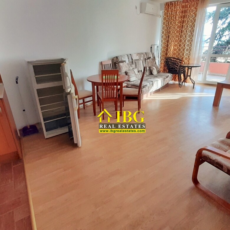 1st line to the Sea! Frontal Sea view One Bedroom apartment, Riviera Fort Beach, Ravda