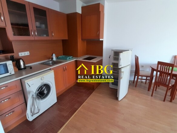 1st line to the Sea! Frontal Sea view One Bedroom apartment, Riviera Fort Beach, Ravda
