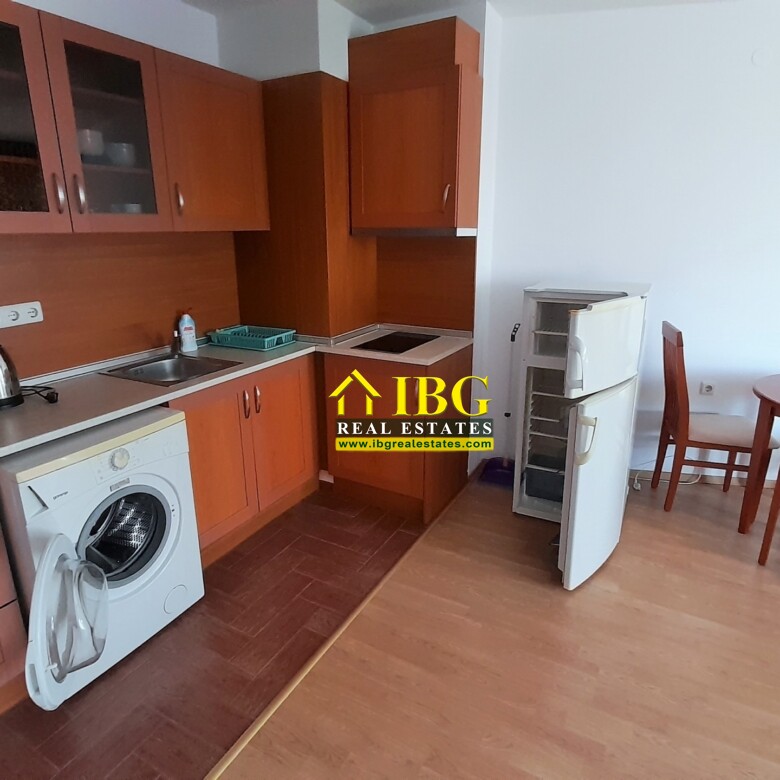 1st line to the Sea! Frontal Sea view One Bedroom apartment, Riviera Fort Beach, Ravda