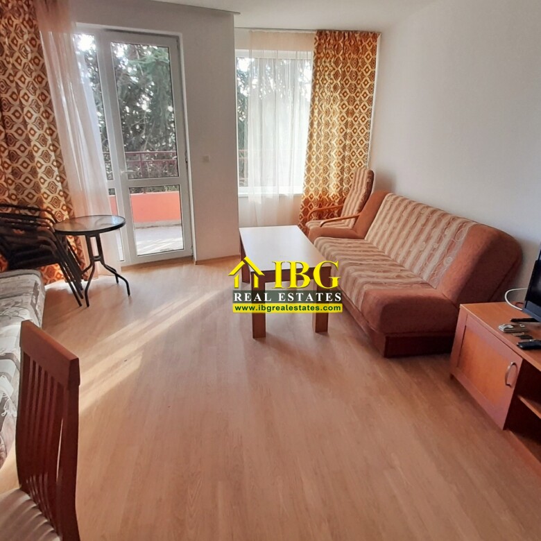 1st line to the Sea! Frontal Sea view One Bedroom apartment, Riviera Fort Beach, Ravda