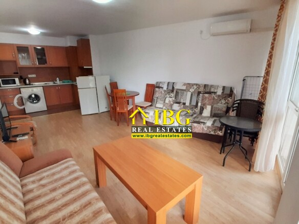 1st line to the Sea! Frontal Sea view One Bedroom apartment, Riviera Fort Beach, Ravda