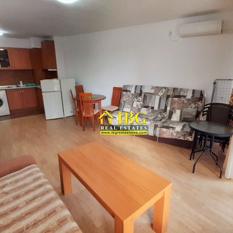 1st line to the Sea! Frontal Sea view One Bedroom apartment, Riviera Fort Beach, Ravda