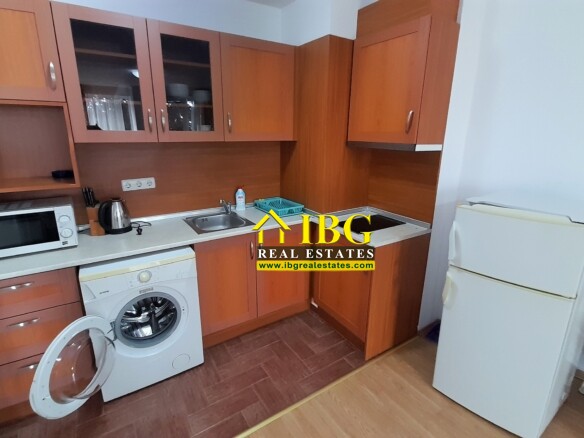 1st line to the Sea! Frontal Sea view One Bedroom apartment, Riviera Fort Beach, Ravda