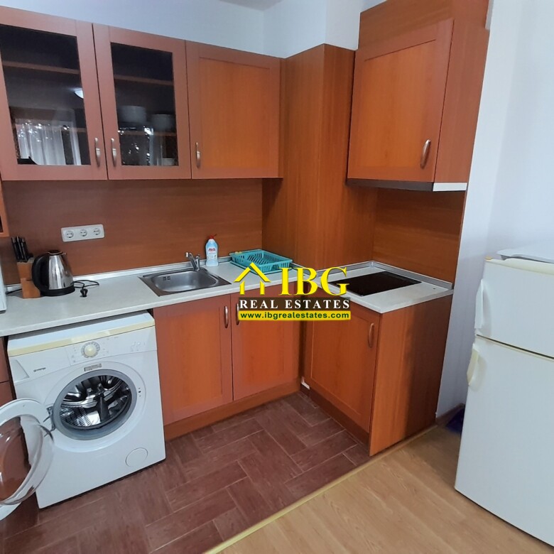 1st line to the Sea! Frontal Sea view One Bedroom apartment, Riviera Fort Beach, Ravda