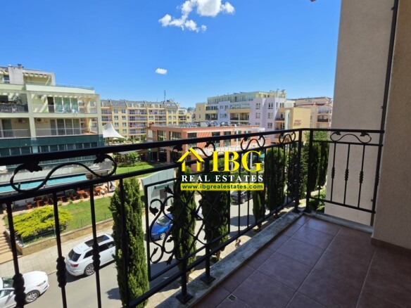 Spacious Studio with Balcony | Sun & Sea Complex | Sunny Beach – Near Cacao Beach