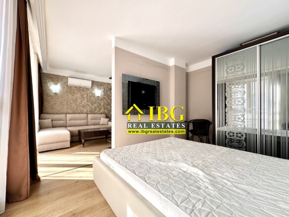 1-Bedroom Apartment with Pool View in Harmony Palace, Sunny Beach