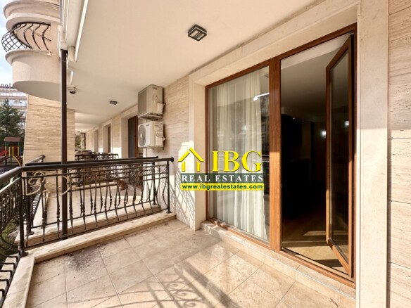 1-Bedroom Apartment with Pool View in Harmony Palace, Sunny Beach