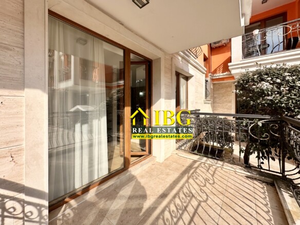 1-Bedroom Apartment with Pool View in Harmony Palace, Sunny Beach