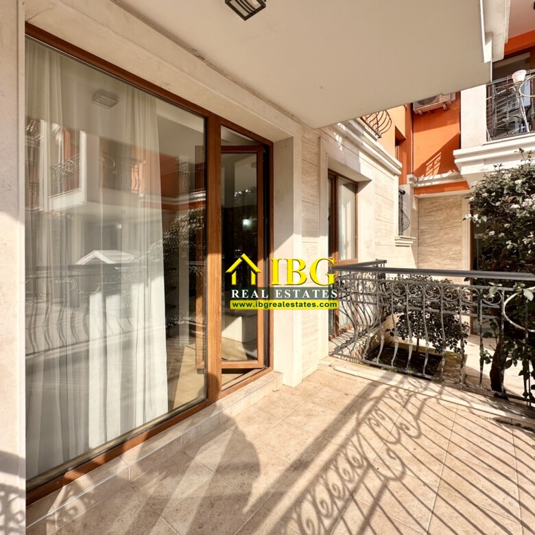 1-Bedroom Apartment with Pool View in Harmony Palace, Sunny Beach