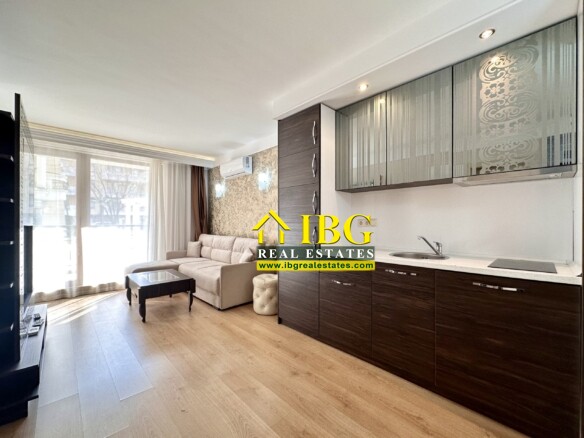 1-Bedroom Apartment with Pool View in Harmony Palace, Sunny Beach