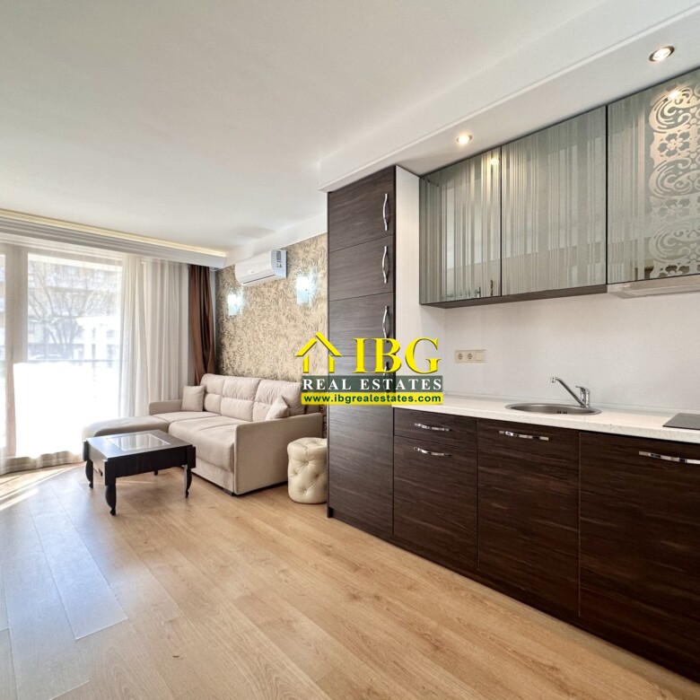 1-Bedroom Apartment with Pool View in Harmony Palace, Sunny Beach