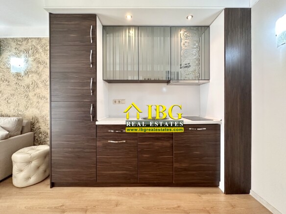 1-Bedroom Apartment with Pool View in Harmony Palace, Sunny Beach