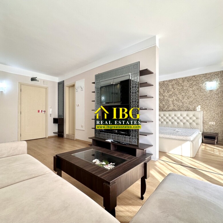 1-Bedroom Apartment with Pool View in Harmony Palace, Sunny Beach