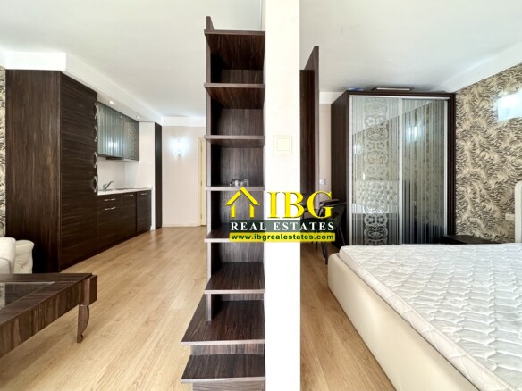 1-Bedroom Apartment with Pool View in Harmony Palace, Sunny Beach