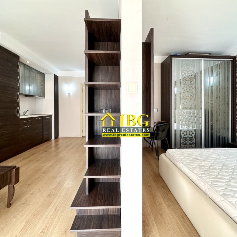 1-Bedroom Apartment with Pool View in Harmony Palace, Sunny Beach