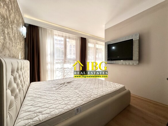 1-Bedroom Apartment with Pool View in Harmony Palace, Sunny Beach
