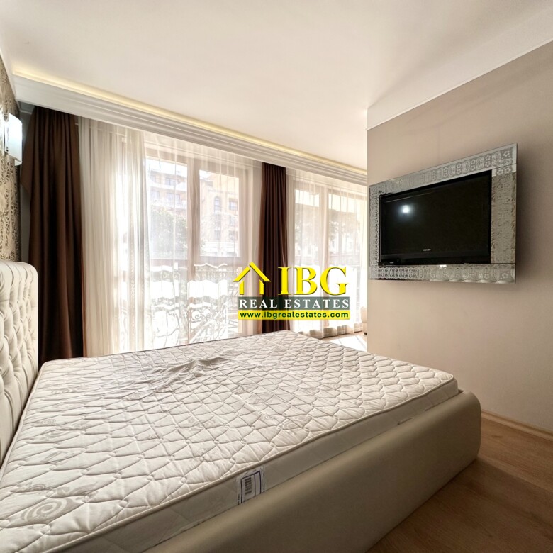 1-Bedroom Apartment with Pool View in Harmony Palace, Sunny Beach