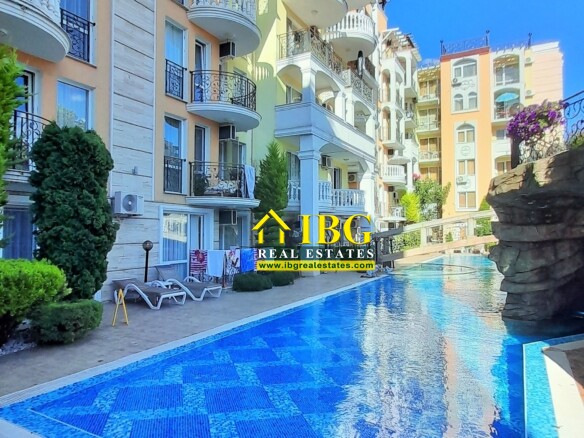 Excellent studio For sale | Sweet Homes 2, Sunny Beach