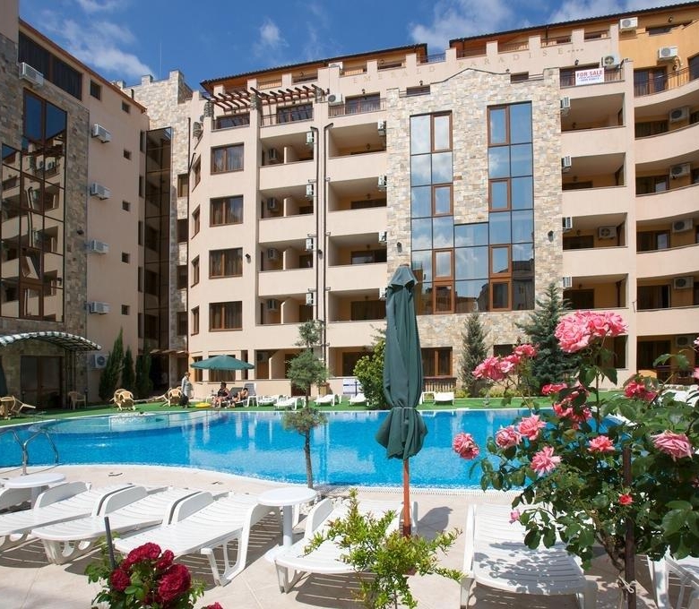 Luxury 2-Bedroom Apartment with Pool View | Emerald Paradise, Sunny Beach