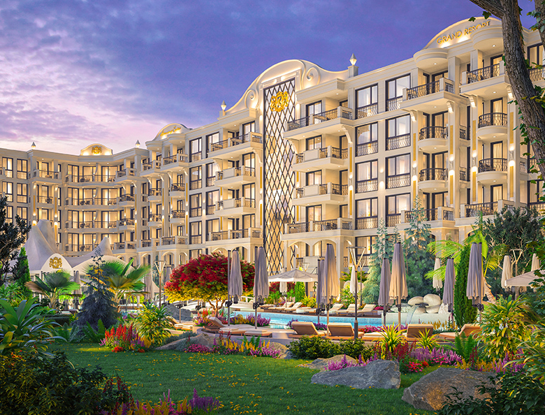 1-Bedroom Apartment | Harmony Suites 11 Grand Resort, Sunny Beach