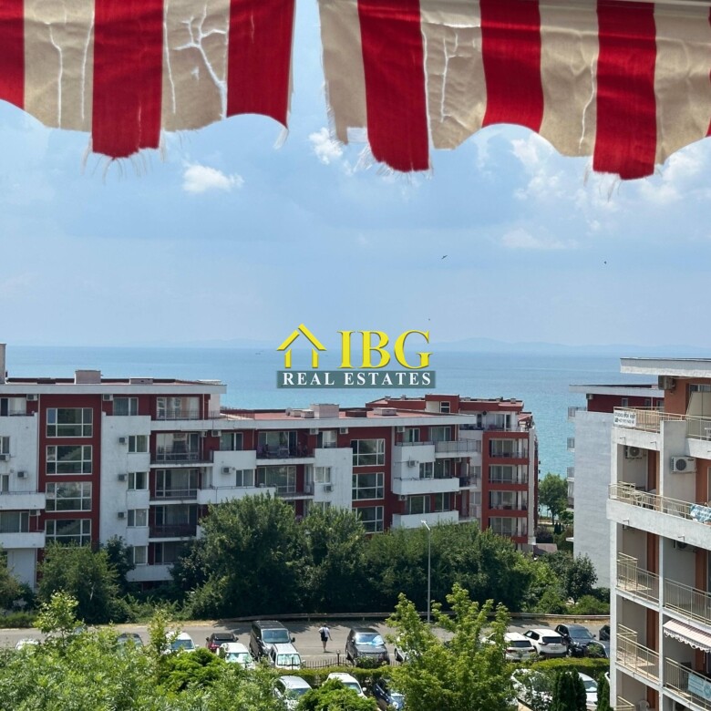 Apartment with Sea View in Crown Fort Club, Fort Noks Grand Resort, Sveti Vlas
