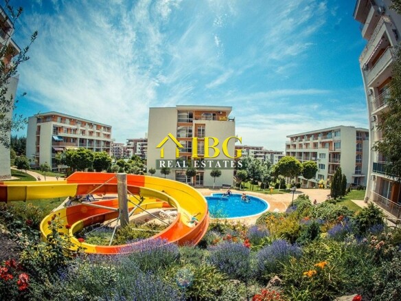 Apartment with Sea View in Crown Fort Club, Fort Noks Grand Resort, Sveti Vlas