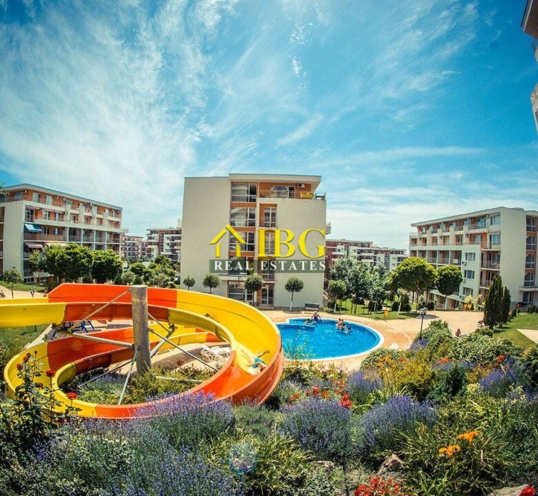 Apartment with Sea View in Crown Fort Club, Fort Noks Grand Resort, Sveti Vlas