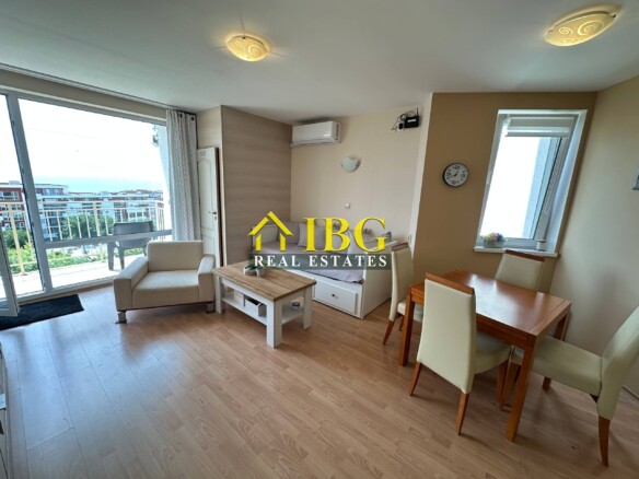 Apartment with Sea View in Crown Fort Club, Fort Noks Grand Resort, Sveti Vlas