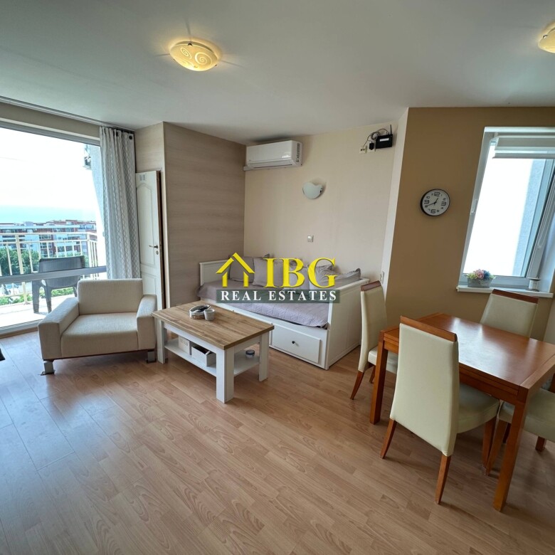 Apartment with Sea View in Crown Fort Club, Fort Noks Grand Resort, Sveti Vlas